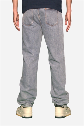 Fraizer - Baggy Jeans - Blue Acid Wash